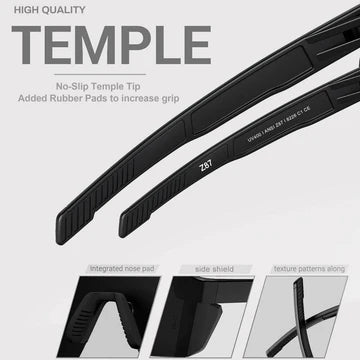 Photochromic Polarized Safety Glasses UV400