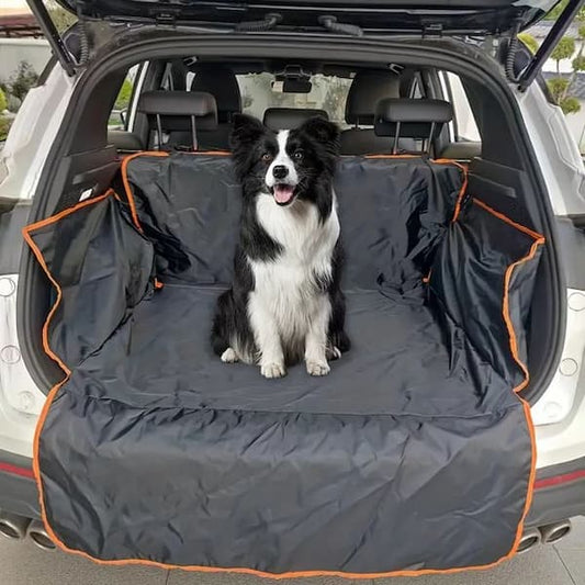 Car Boot Protector, For Ford Courier I Car Seat Protector Dog Car Seat Cover, Protect your Car from Scratches