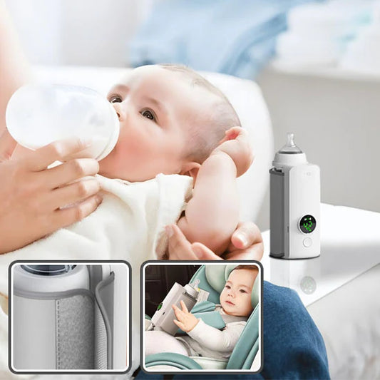 Bag Portable Constant Temperature Hot Milk Warmer Bottle Insulation Sleeve