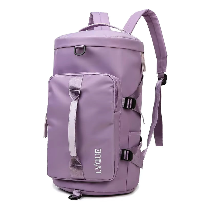 Travel Handbag Sports Gym Backpack Weekender Carry On Overnight Bags for Women Men