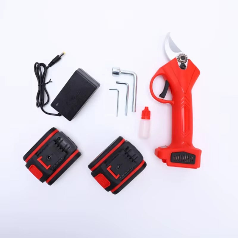 Rechargeable Electric Pruning Shears – Professional Garden Cutter