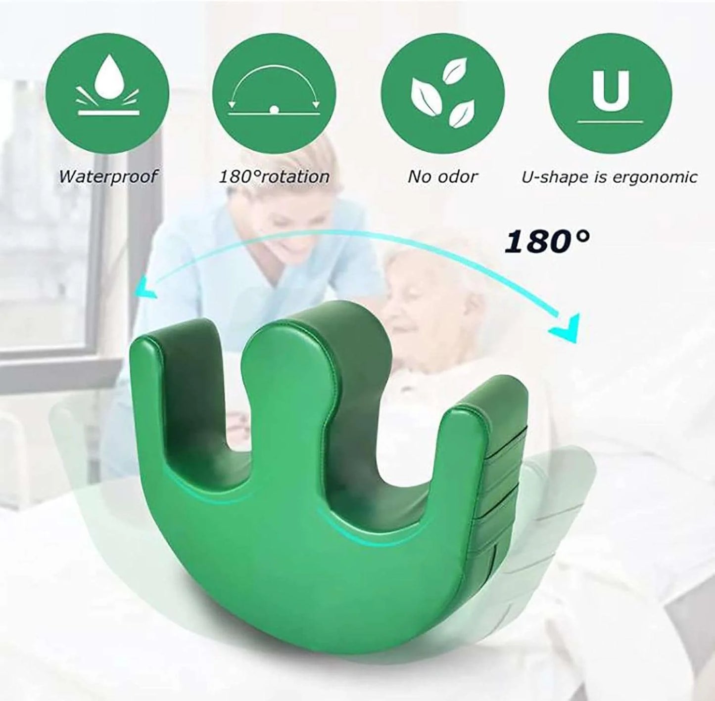 Medical pillow for easy and painless patient movement