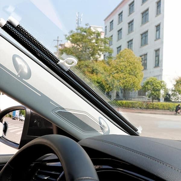 Indoor Retractable Roller Sunshade with Suction