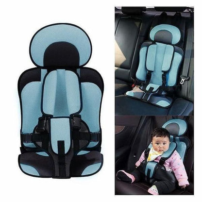 The child car seat is compatible with all types of cars