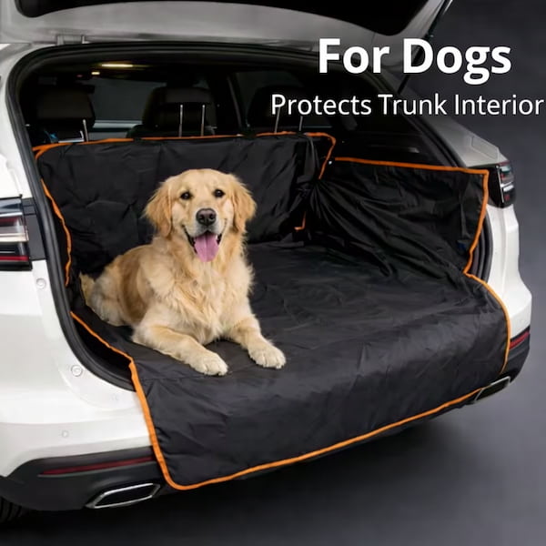 Car Boot Protector, For Ford Courier I Car Seat Protector Dog Car Seat Cover, Protect your Car from Scratches