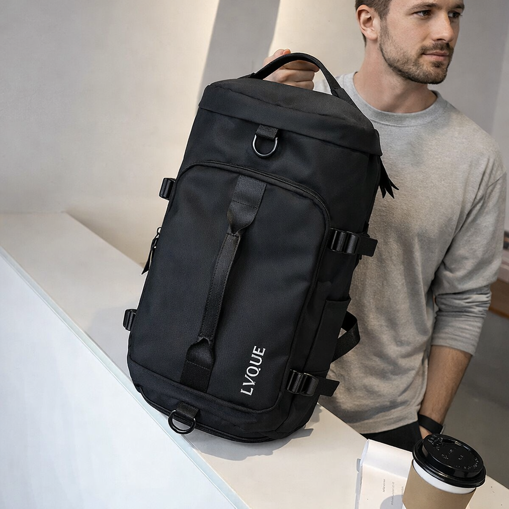 Travel Handbag Sports Gym Backpack Weekender Carry On Overnight Bags for Women Men