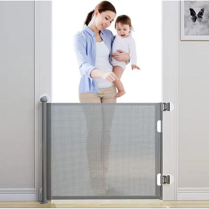 Baby Gates Extra Wide Customized Mesh Safety Door Stair