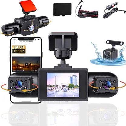 Full View Car Dashcam System