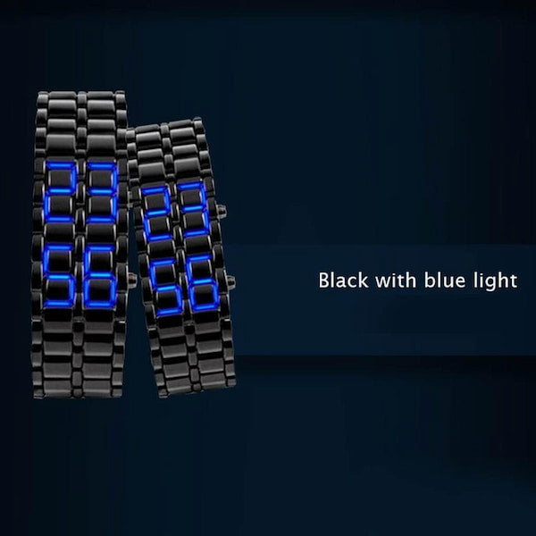 Unique Creative Lava Led Trendy Men's Watch