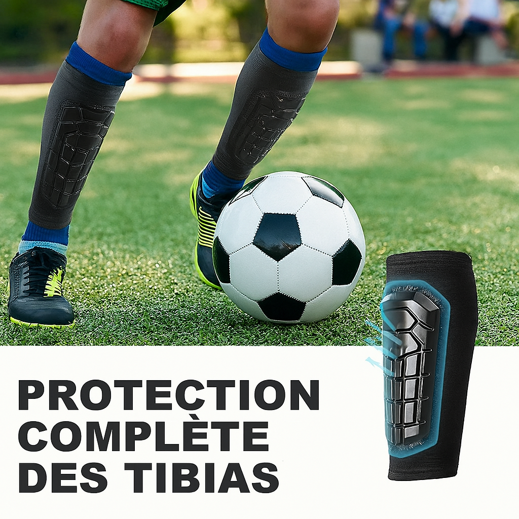 Protège-tibias intelligents pour sportifs (Nouveau design)