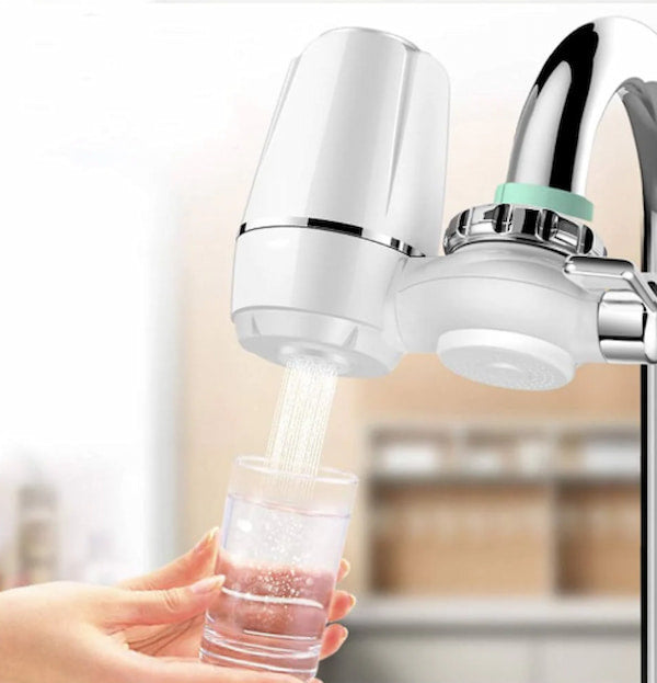 Water Filter for Kitchen Faucet, Removing Chlorine from Tap Water