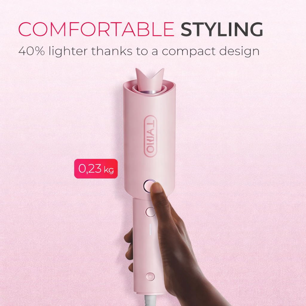 TYMO CURLPRO - Wireless Automatic Hair Curling Iron
