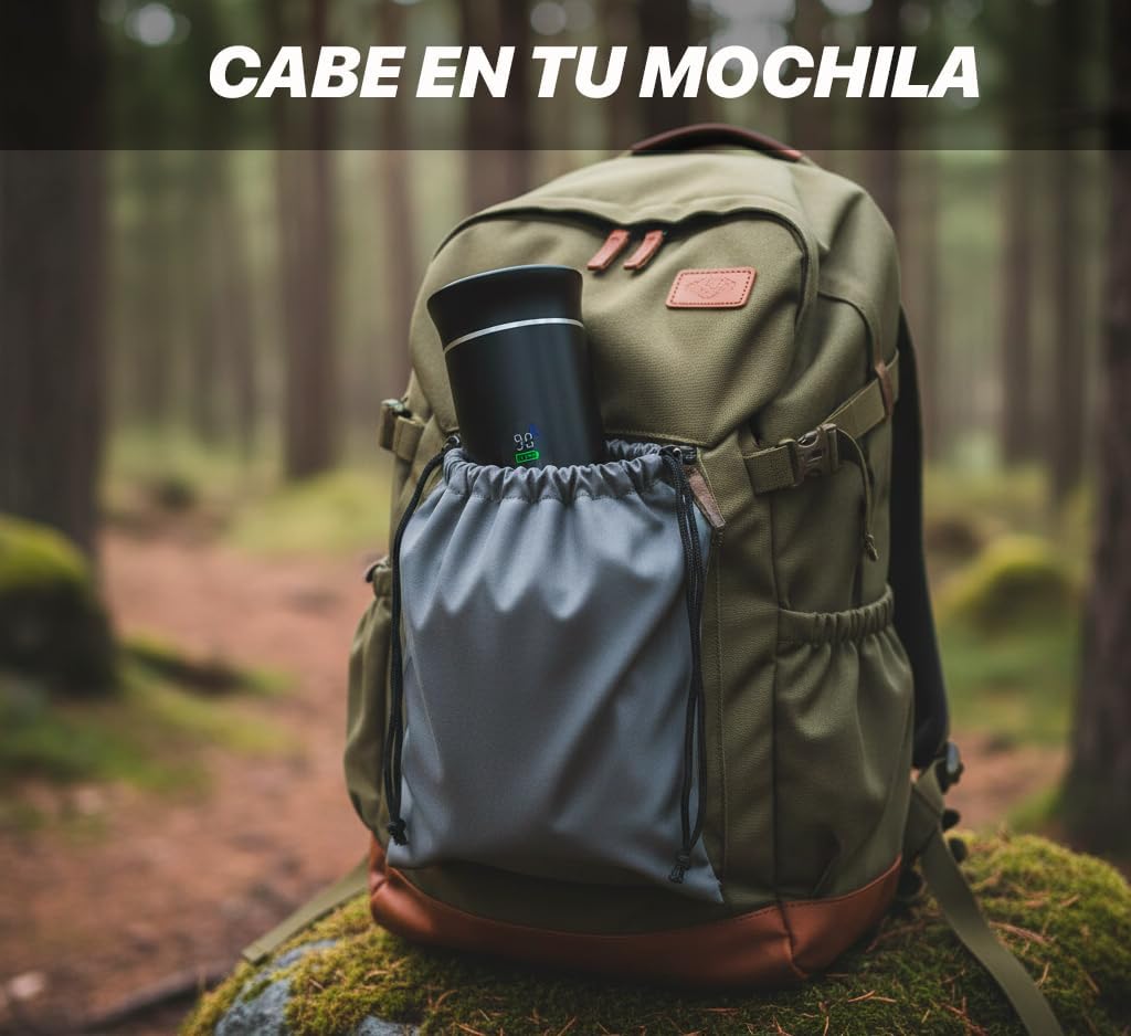 Portable Espresso Machine with LED Screen-3 in 1