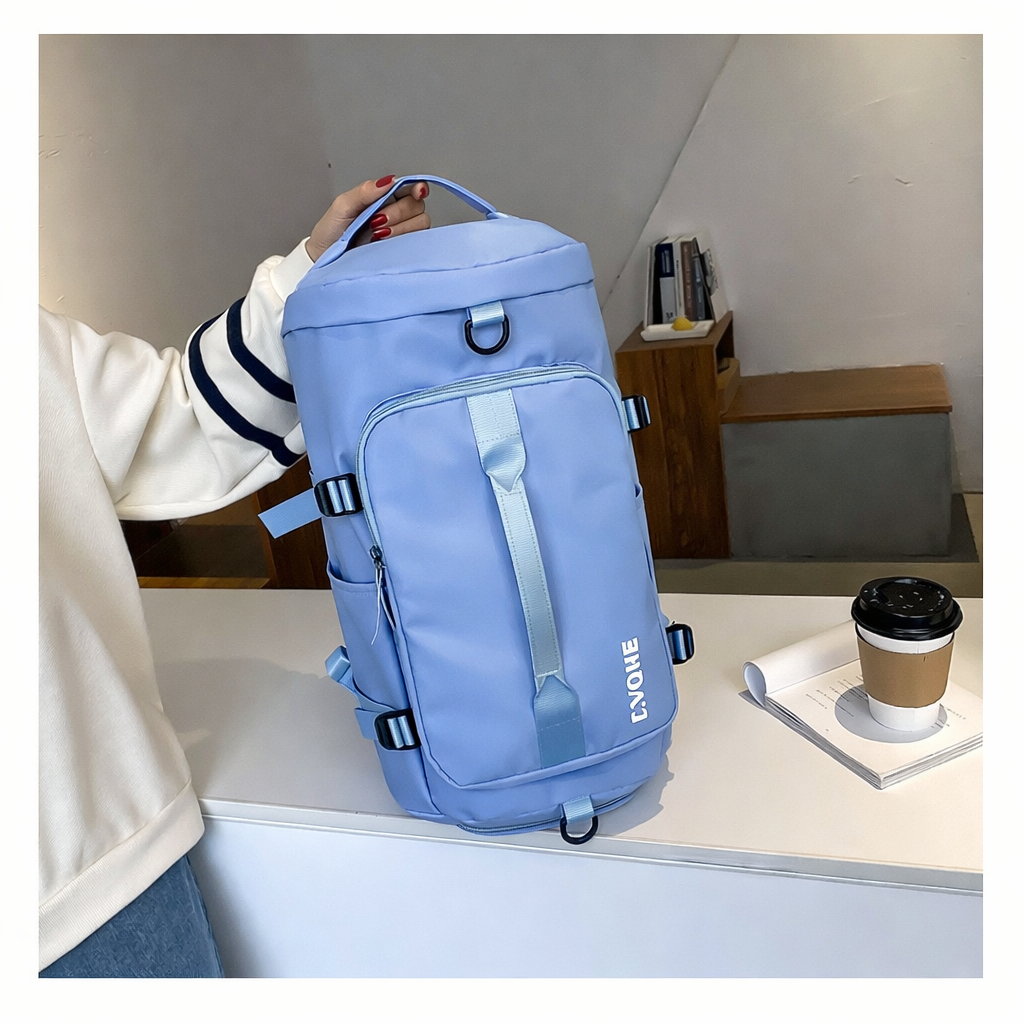 Travel Handbag Sports Gym Backpack Weekender Carry On Overnight Bags for Women Men