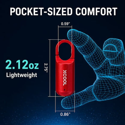 Smart lock USB Rechargeable Fingerprint Padlock