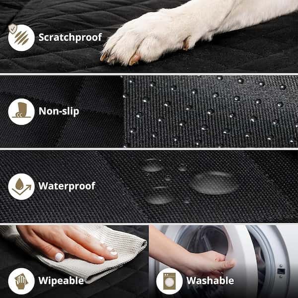 Car Boot Protector, For Ford Courier I Car Seat Protector Dog Car Seat Cover, Protect your Car from Scratches