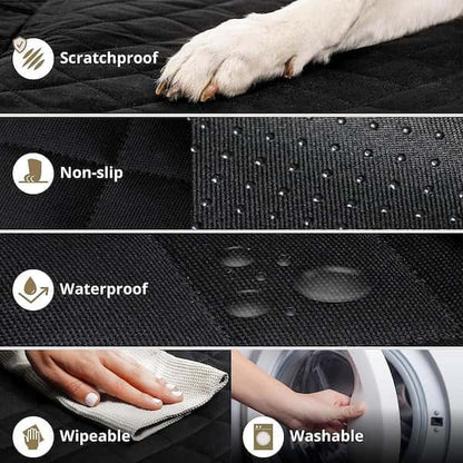 Car Boot Protector, For Ford Courier I Car Seat Protector Dog Car Seat Cover, Protect your Car from Scratches