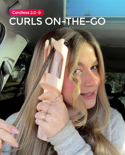 TYMO CURLPRO - Wireless Automatic Hair Curling Iron