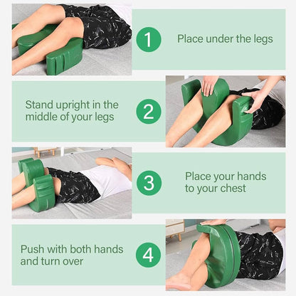 Medical pillow for easy and painless patient movement