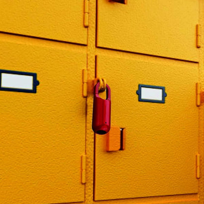 Smart lock USB Rechargeable Fingerprint Padlock