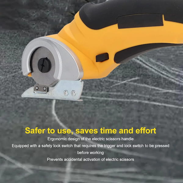 Oemcordless Cutting Knife Scissors Combo-mini Cutter 2000mah Battery Ambidextrous