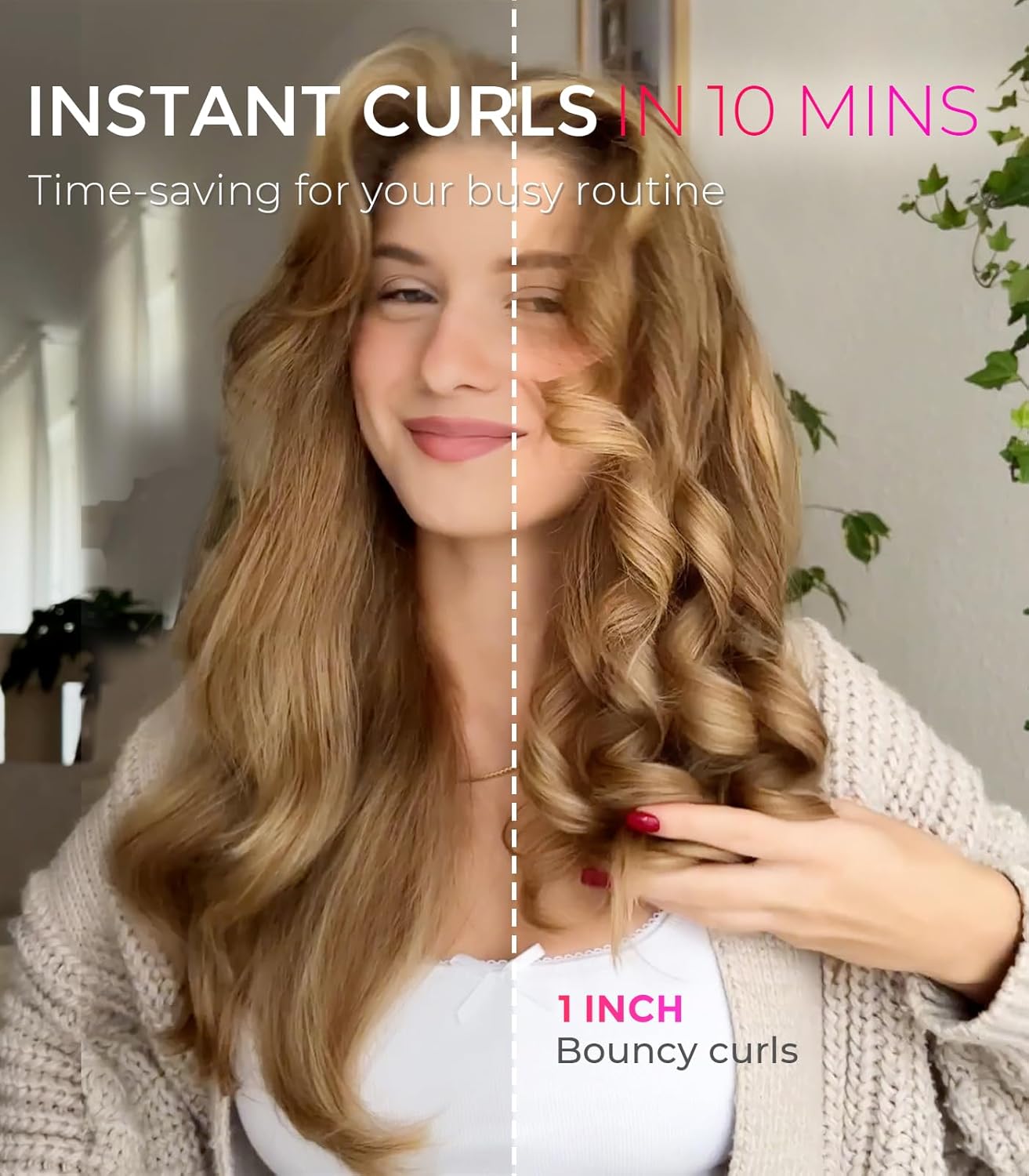 TYMO CURLPRO - Wireless Automatic Hair Curling Iron