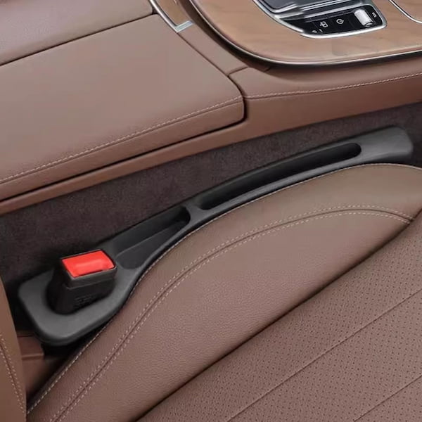 Car Seat Gap Plug with Storage Slot