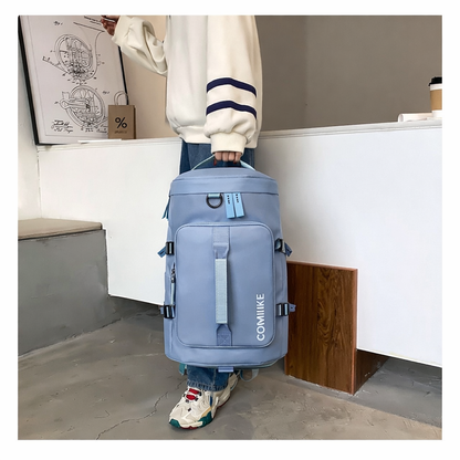 Travel Handbag Sports Gym Backpack Weekender Carry On Overnight Bags for Women Men