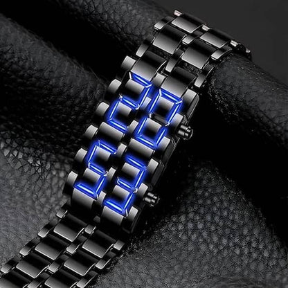 Unique Creative Lava Led Trendy Men's Watch