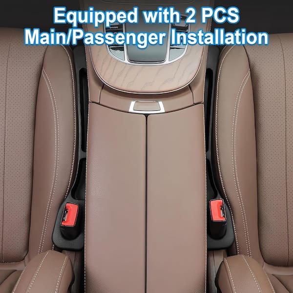 Car Seat Gap Plug with Storage Slot