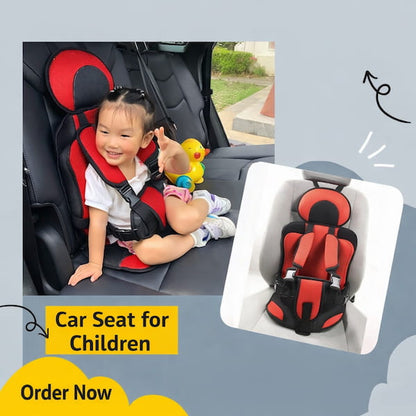 The child car seat is compatible with all types of cars