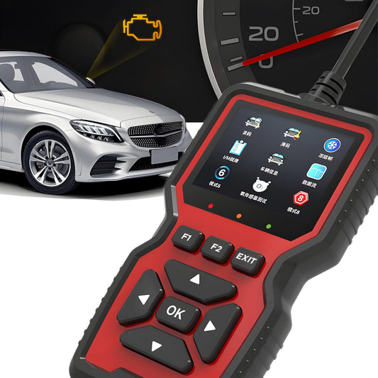 OBD2 Advanced Diagnostic Tool Professional Engine Code Reader