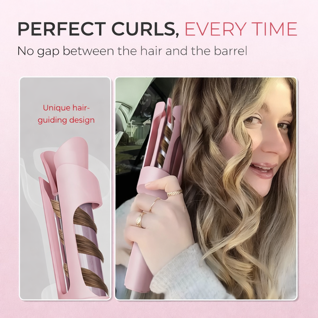 TYMO CURLPRO - Wireless Automatic Hair Curling Iron
