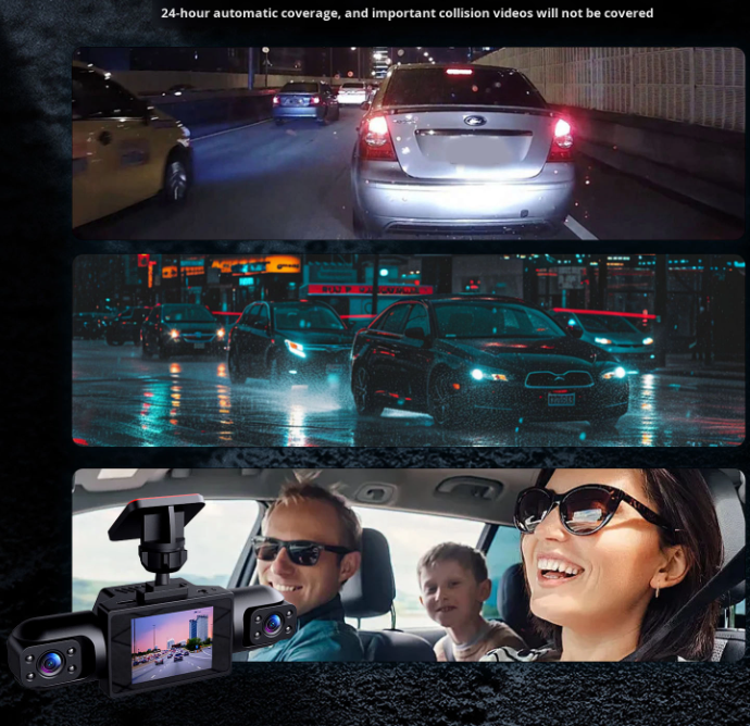 Full View Car Dashcam System