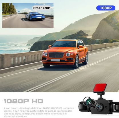 Full View Car Dashcam System