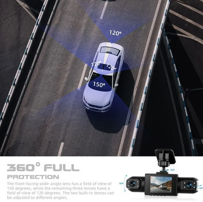 Full View Car Dashcam System