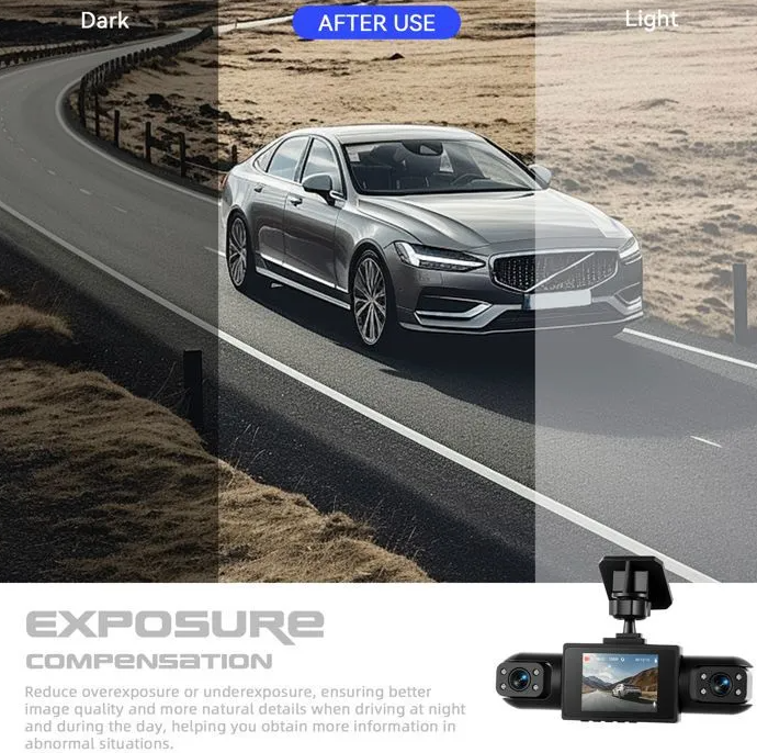 Full View Car Dashcam System