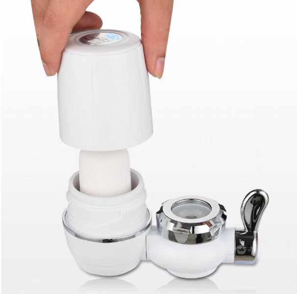 Water Filter for Kitchen Faucet, Removing Chlorine from Tap Water