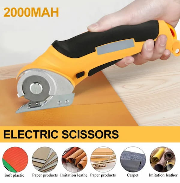 Oemcordless Cutting Knife Scissors Combo-mini Cutter 2000mah Battery Ambidextrous