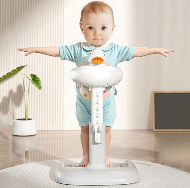 Baby Shower Stand with Support Stool, Emeralune Baby Bath Adjustable Toddler Shower Stand Shower