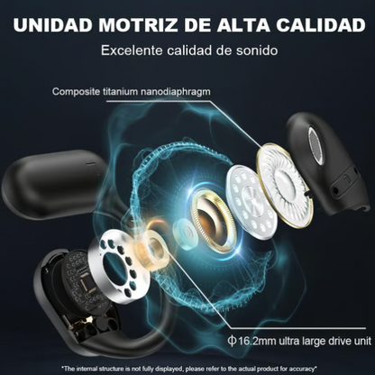 Smart Translation Earbuds Wireless Bluetooth Ear Headphones with Touch Screen, IPX4 Waterproof
