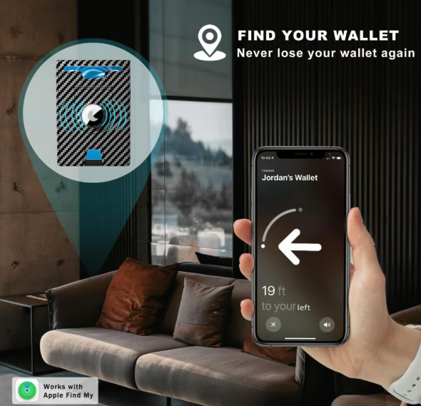The Ultimate Smart Pop-Up Wallet: Slim, Secure, & RFID Protected