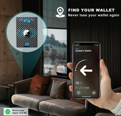 The Ultimate Smart Pop-Up Wallet: Slim, Secure, & RFID Protected