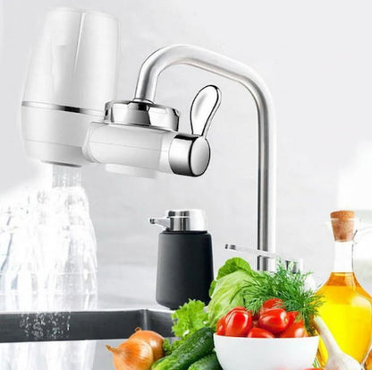 Water Filter for Kitchen Faucet, Removing Chlorine from Tap Water