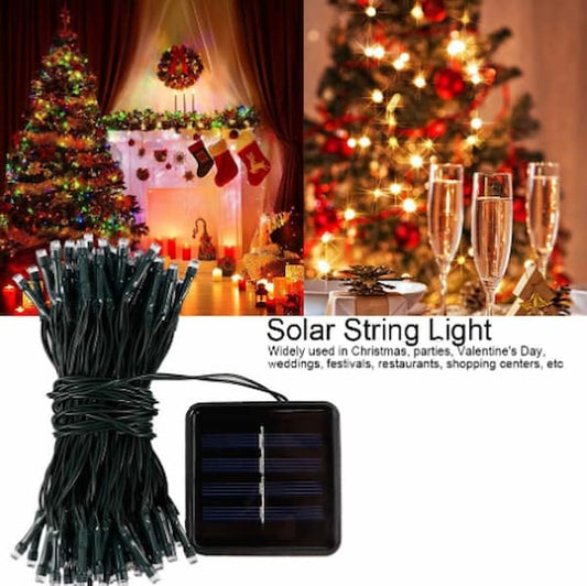 Christmas String Light 100LED Solar -Home Lighting Christmas Decorative Mini Lights