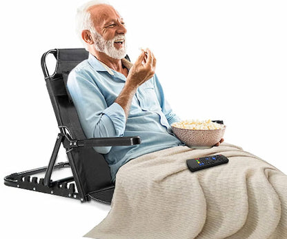 Breathable Adjustable Sit-up Neck Backrest Folding Chair back support