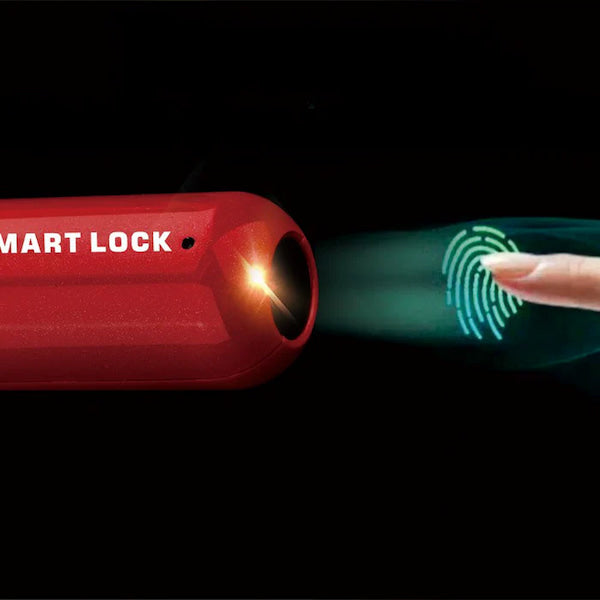 Smart lock USB Rechargeable Fingerprint Padlock