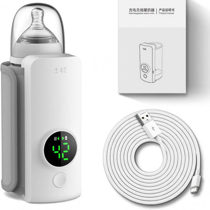 Bag Portable Constant Temperature Hot Milk Warmer Bottle Insulation Sleeve