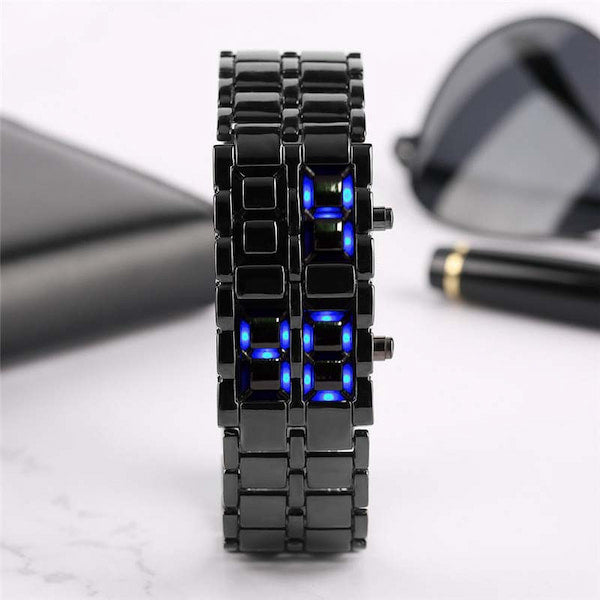 Unique Creative Lava Led Trendy Men's Watch
