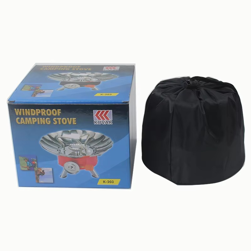 Portable Windproof Camping Gas Stove